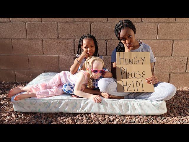 POOR Girls STARVE On THANKSGIVING, THEY NEED HELP | D.C.’s Family