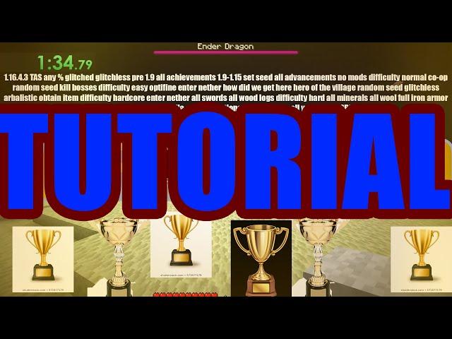 How "Every Minecraft Speedrun" was made
