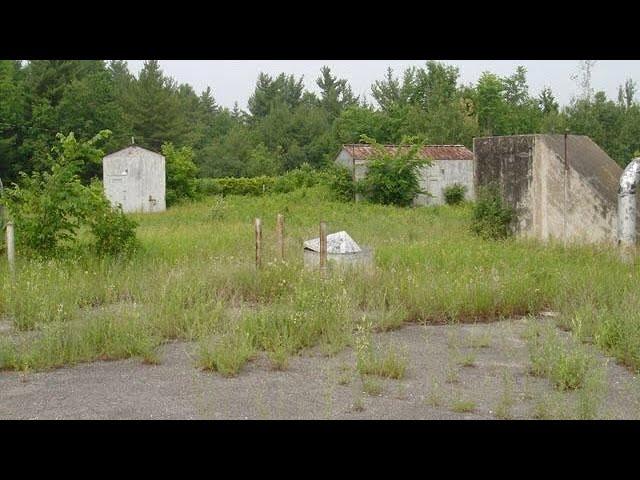 Atlas F Missile Silo 556-1 Champlain, NY