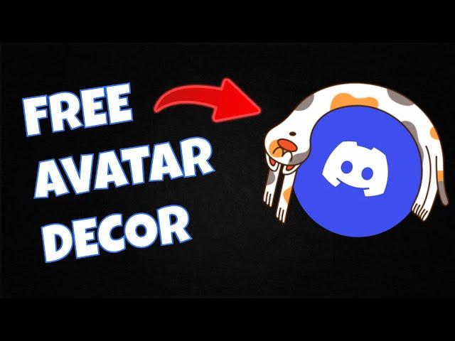 How to get free avatar decorations on Discord