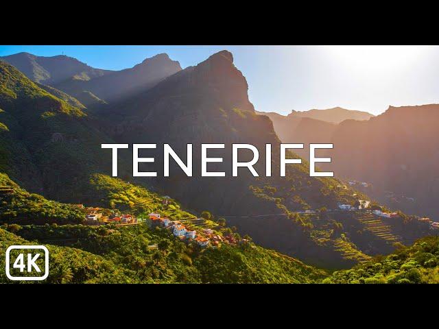 Terrific Tenerife 4K: Drone Footage with Relaxing Music