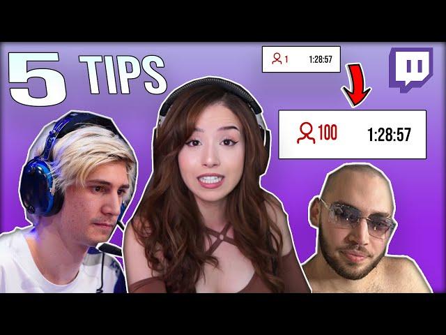 5 Simple Tips To Grow On Twitch In 2023