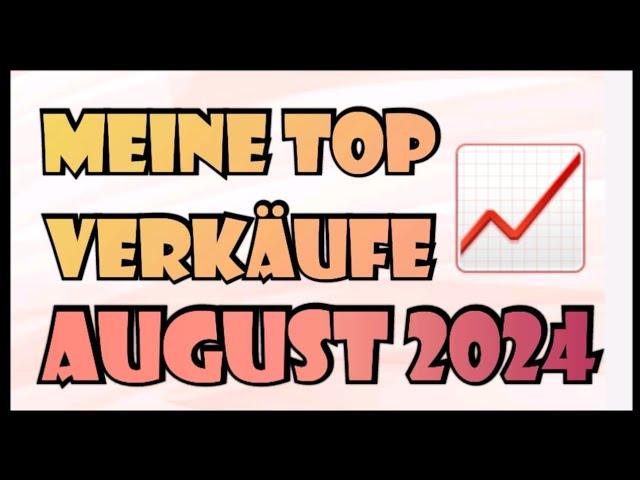 Meine TOP Verkäufe als RESELLER im August auf EBAY | UMSATZ ANSTIEG? | Nichts als die WAHRHEIT