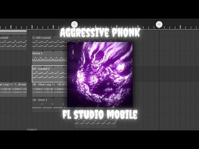 I Made Phonk in Fl Studio Mobile