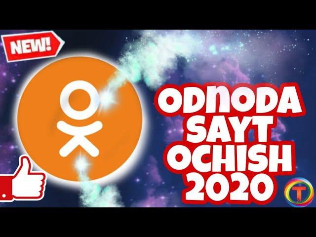 Odnoklassnikida sayt ochish | Ok.ru da ro'yhatdan o'tish