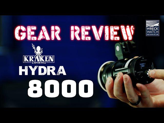 KRAKEN HYDRA 8000 UW Video Light Review