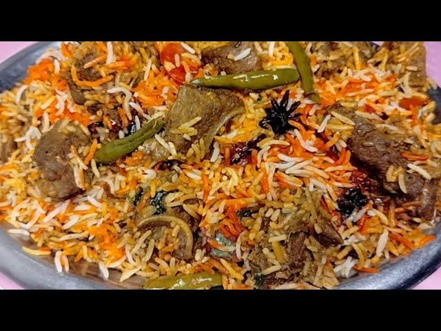 Bade Ka Biryani Recipe || Biryani Banane Ka Trika || Bade Ki Biryani By Apni Rasoi Ka Swaad No 1