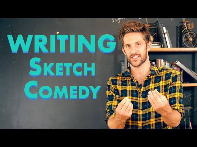 HOW TO WRITE A COMEDY SKETCH - Methods, Advice, & Tips from Jimmy Fowlie!