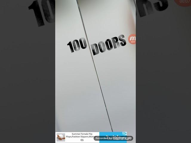 100 doors 3 solution