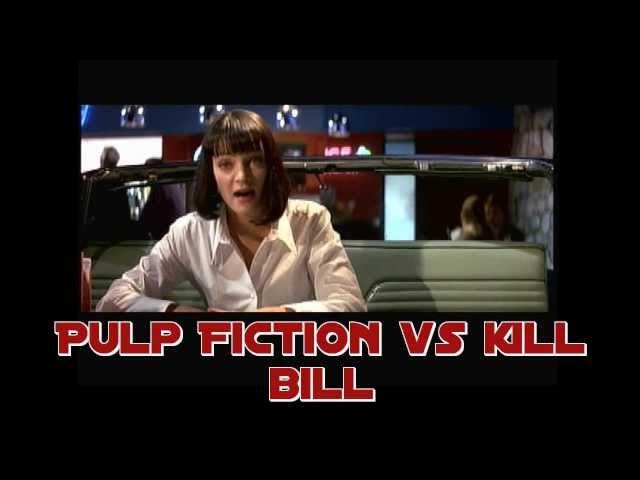 Pulp Fiction vs Kill Bill - Fox Force 5