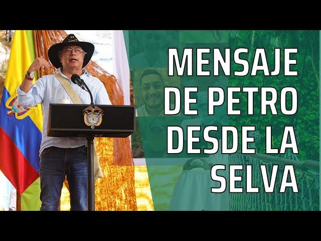 PETRO fue DIRECTO con Algunos personajes de la Política Colombiana