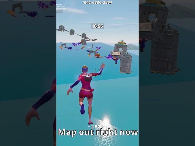 Fortnite Only Up Chapter 2 Map Code  #fortniteseason3 #fortnite#onlyup #fyp #foryou #trending #viral