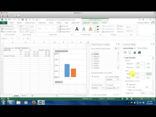 How to Create a Pivot Table in Excel || Data Analysis