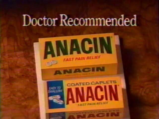 Anacin TV Commercial (1987)