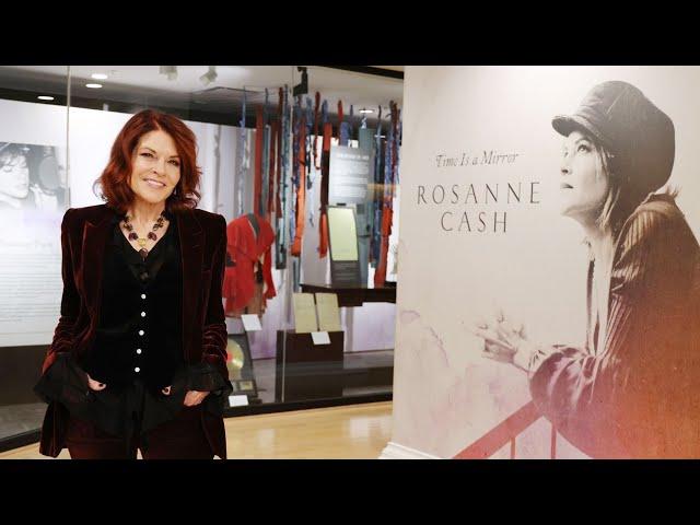 Rosanne Cash Discovers a Mirror in New Exhibit: 'To Be Seen Is the Most Beautiful Thing' (Exclusive)