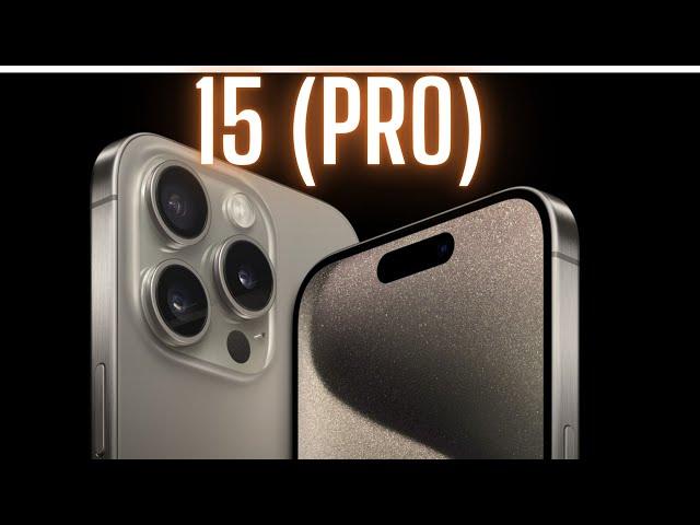 Das neue iPhone 15 und 15 PRO - Alle neuen Features!