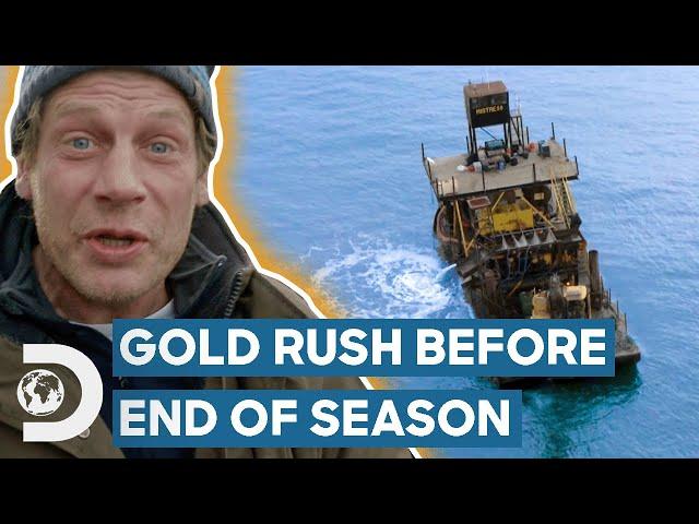 Bad Weather Threatens Gold Miners' Season | Gold Divers