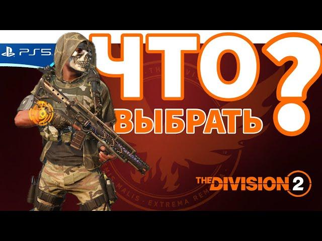 Урон в голову или Крит? Выбор билда The Division 2