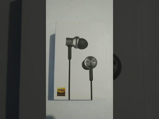 Original Xiaomi In-ear Hybrid Earphones Pro HD bought from gearbest.com