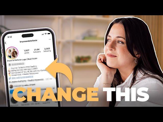 How to Set Up Your Instagram for Real Estate Agents