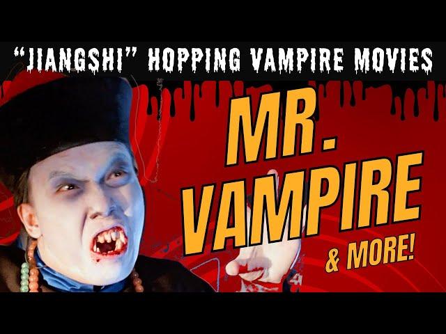 Monster movie review: Mr. Vampire and the Chinese "Hopping" Vampire (jiangshi) Movies, Part 1!