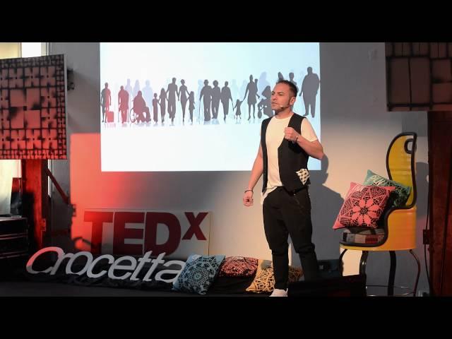 DFA: Design For All | Michele Pacileo | TEDxCrocetta