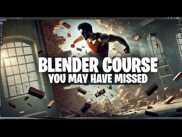 Courses for every blender artist