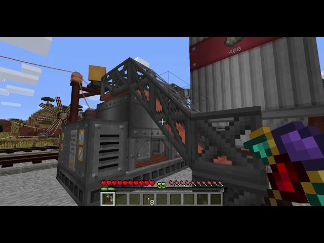 Automating Coke Production with Immersive Engineering