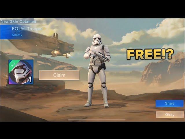 NEW KIMMY SKIN STAR WARS IS BACK! | KIMMY STAR WARS REVAMPED