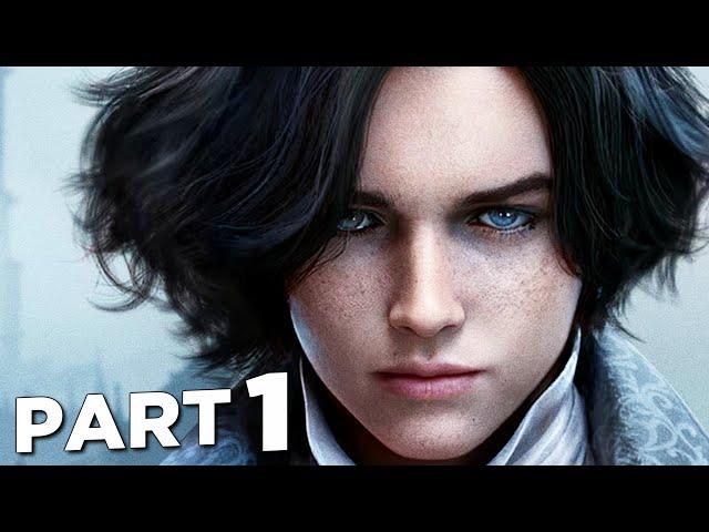 LIES OF P PS5 Walkthrough Gameplay Part 1 - INTRO (FULL GAME)