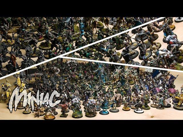 My ENTIRE Painted Miniature Collection!!