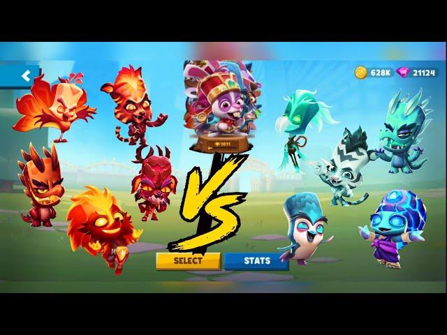 Zooba Winter Vs Fire Skin Unlock Squad Jade Donna Shelly Edna Fuzzy Game