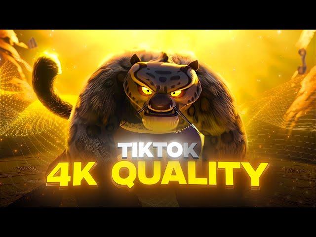 Normal video to 4K l After Effects & Topaz 4