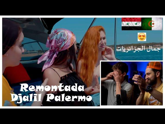 Djalil Palermo - Remontada (ردة فعل سوريين على جليل)