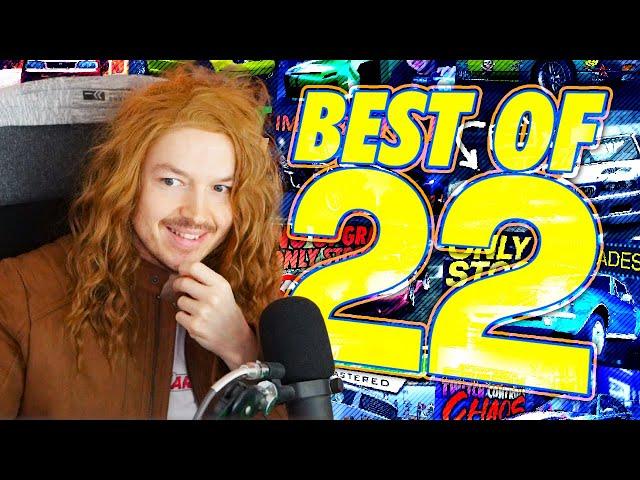 KuruHS Rewind 2022 | Best of Racing Game Fails & Funny Moments!