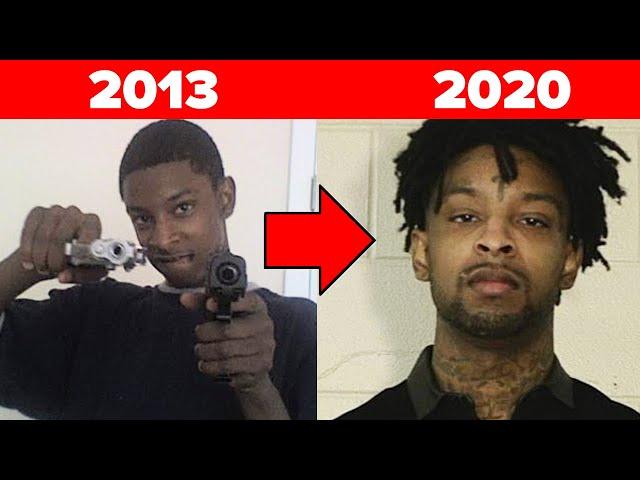 КРИМИНАЛЬНАЯ ИСТОРИЯ 21 SAVAGE