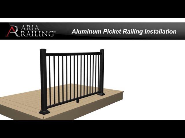 ARIA Railing | Level Panel 2020