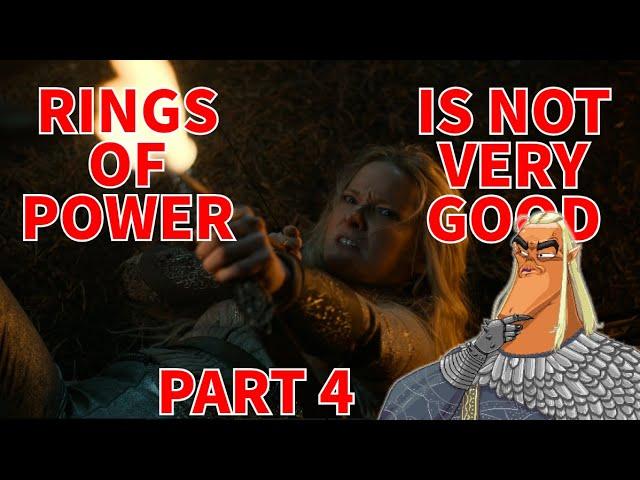 Rings of Power Season 2 is Not Very Good - Part 4: Eldest