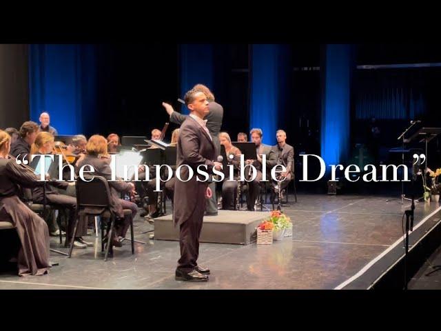 The Impossible Dream- Fabian Robles, Tenor