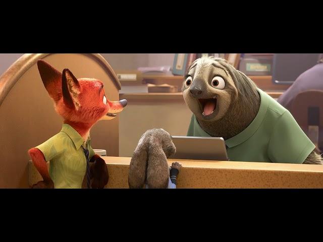 Зверополис. Загадка для ленивца (Zootopia) 2016