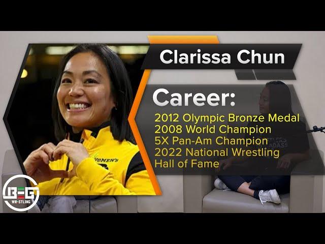 Clarissa Chun - IOWA Women's Wrestling Head Coach joins BEG Wrestling