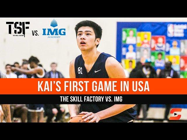 KAI SOTTO'S first OFFICIAL game in the USA | TSF vs. IMG | SUVtv Replay