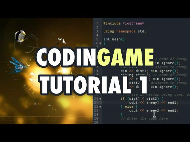 CODINGAME 1 Comparison: Onboarding Intro