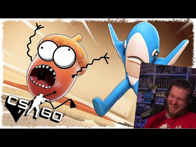 ТАК АКУЛ ЕЩЕ НЕ ТРОЛЛИЛИ!!! УГАРНЫЙ МАНЬЯК В CS:GO!!! | РЕАКЦИЯ НА Quantum Games