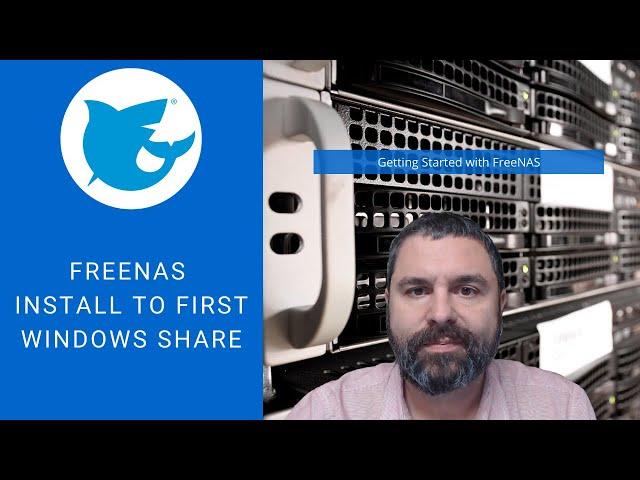 Getting Started with FreeNAS 11.2 Part 2:  Navigating the UI, Storage Setup and First Windows share