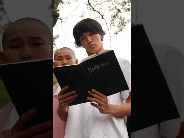 Death note VS Life note