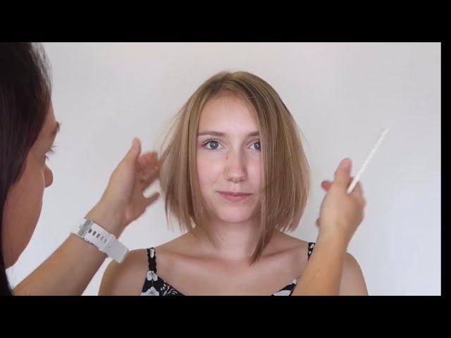 BOB HAIRCUT   with undercut - by SANJA KARASMAN