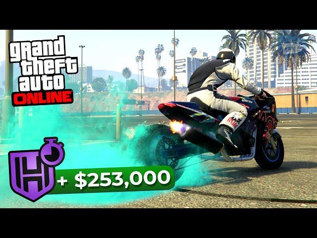 GTA Online HSW Time Trial - Del Perro Beach to Murietta Heights [Under Par Time]