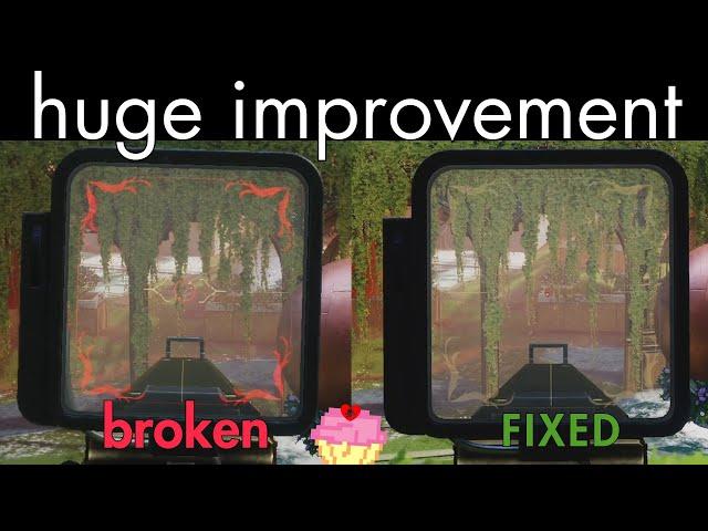 they fixed the scope... now Nature Reclaimed can compete