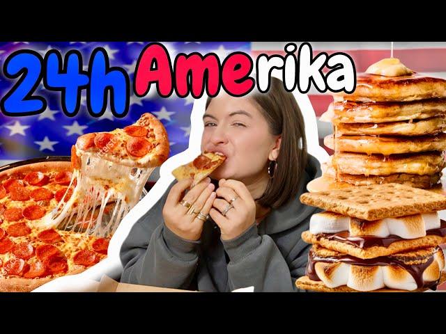 24h ESSEN WIE IN AMERIKA !! CHEATDAY